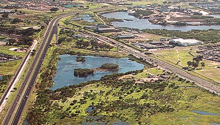 Nature-based infrastructure to improve inland water quality could result in net benefits up to R257 million